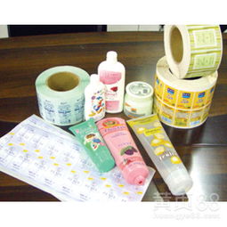 日用品標簽制作設計與特種紙印刷加工價格指南